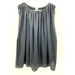 H&M Womens Black Sleeveless Knit Top Small